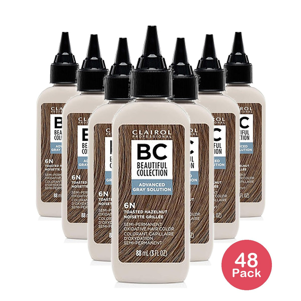 Clairol Age Defying 6N Toast Hazelnut 3 Oz (Pack of 48)