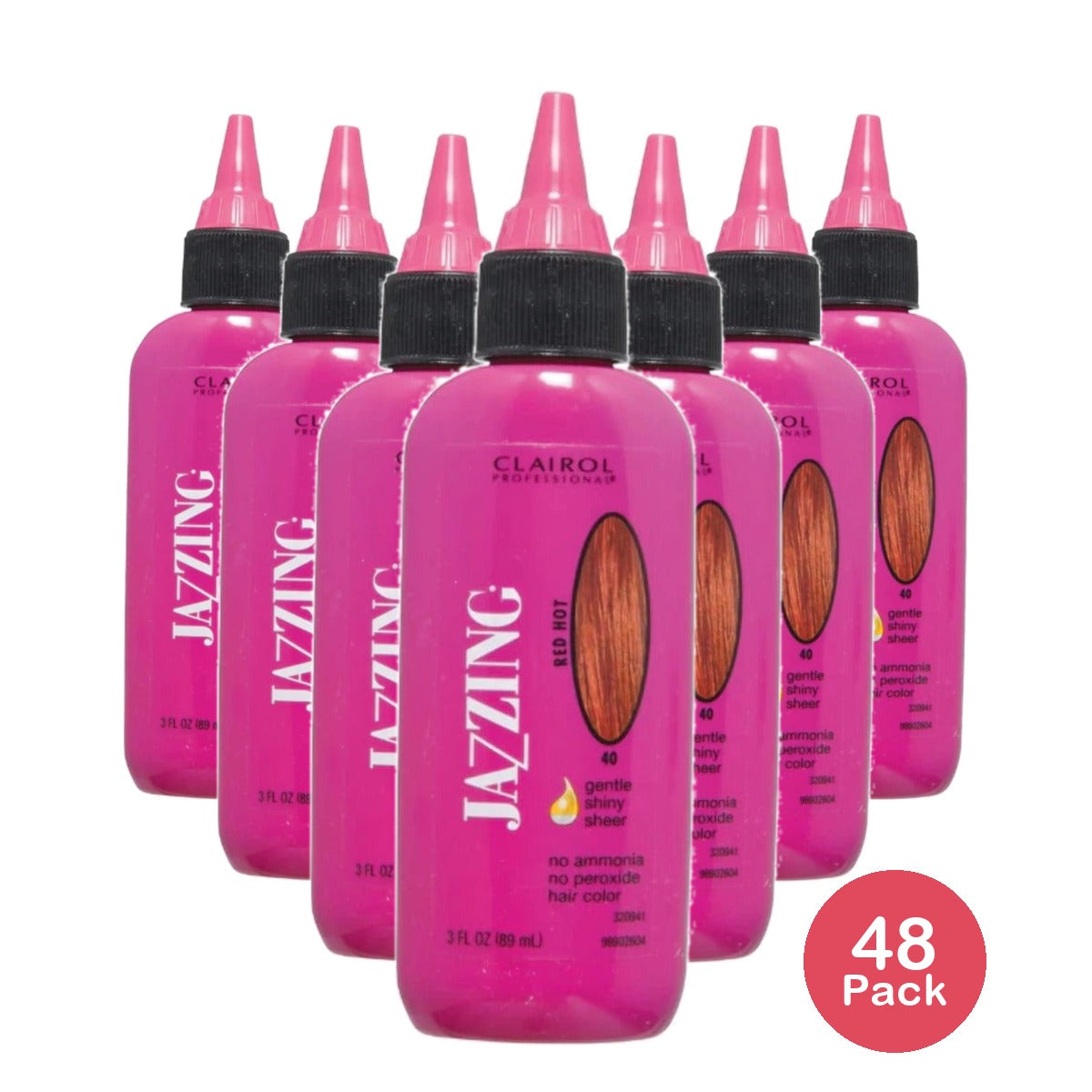 Clairol Jazzing #10 Clear 3 Oz (Pack of 48)