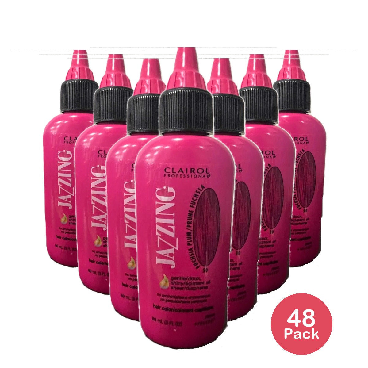 Clairol Jazzing Temporary Hair Color 3 Oz (Pack of 48)