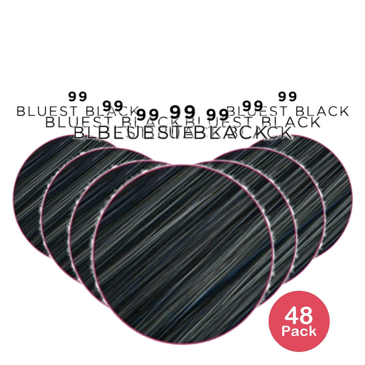 Clairol Professional Jazzing No. 099 Bluest Black 3 Oz (Pack of 48)