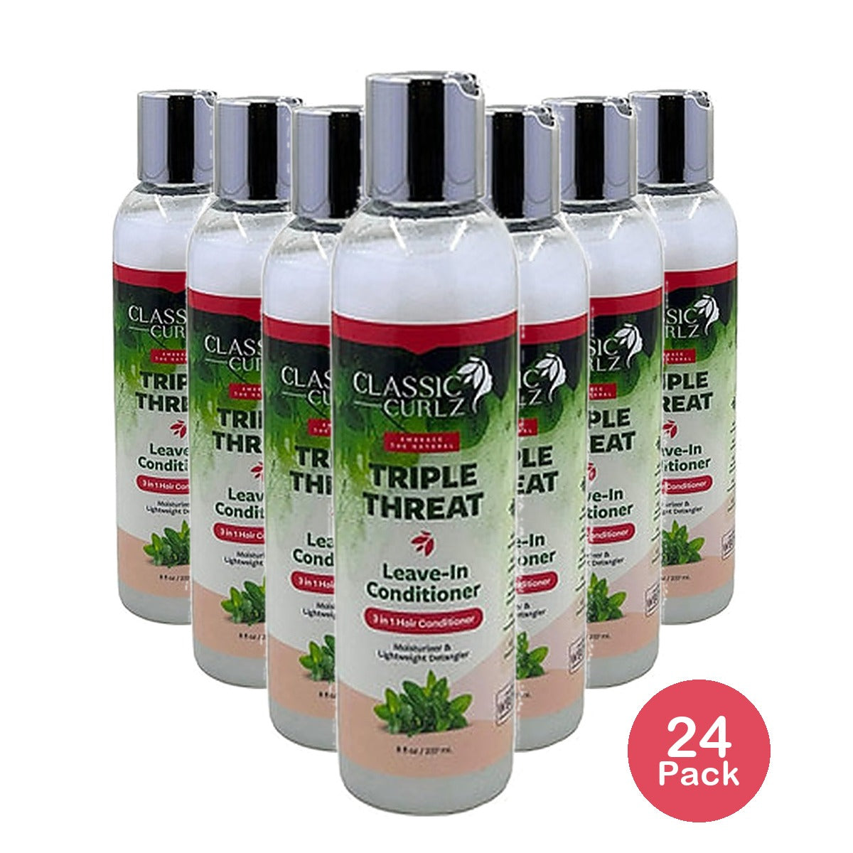 Classic Curlz 3-In-1 Conditioner 8 Oz (Pack of 24)