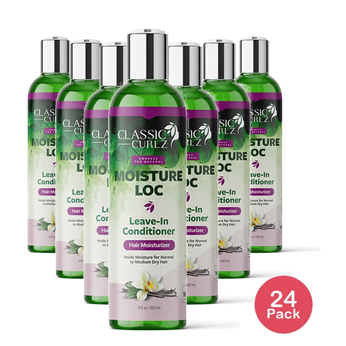Classic Curlz Leave-In Conditioner 8 Oz (Pack of 24)