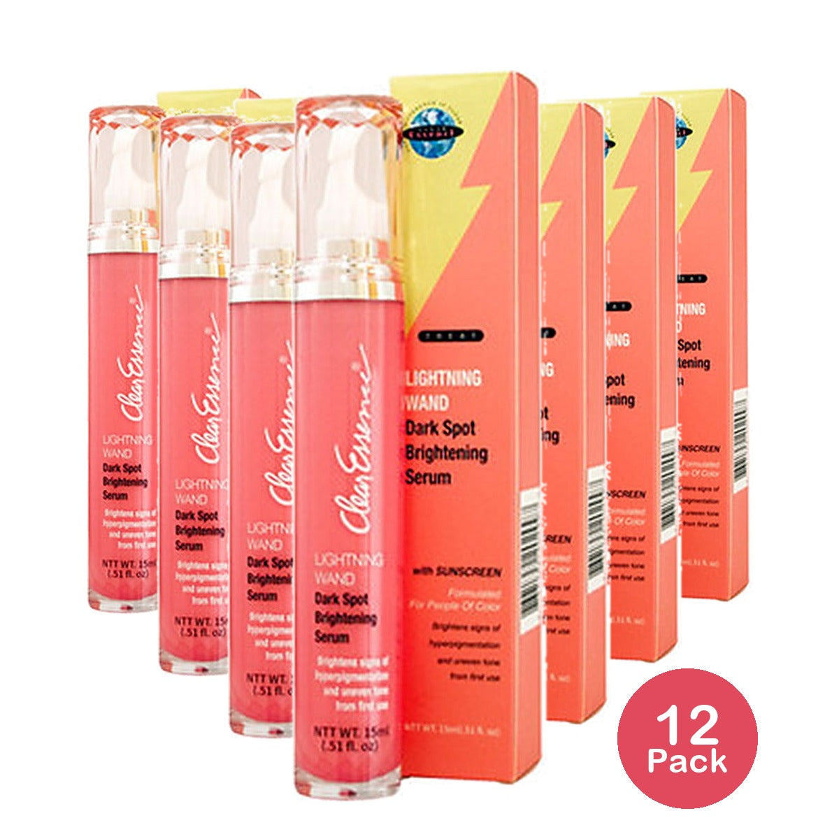 Clear Essence Liten Wand Dark Spot Serum 0.51 Oz (Pack of 12)