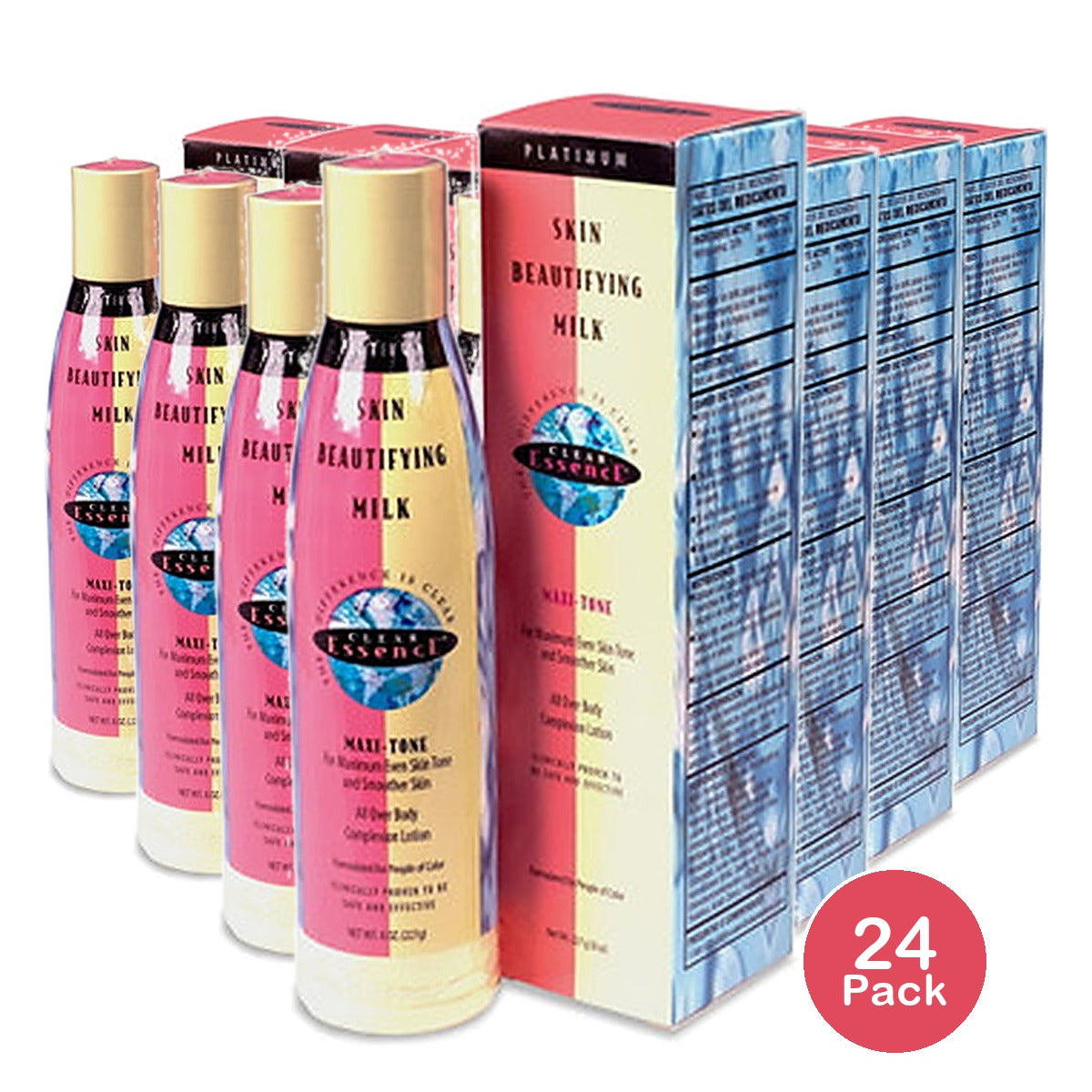 Clear Essence Skin Beautify Milk 8 Oz (Pack of 24)