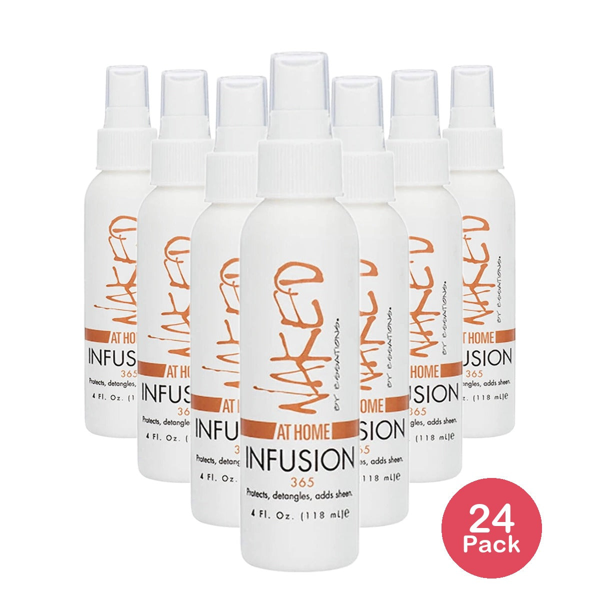 Clintex Laboratories Naked Infusion 365 4 oz 4 Fl. Oz (Pack of 24)