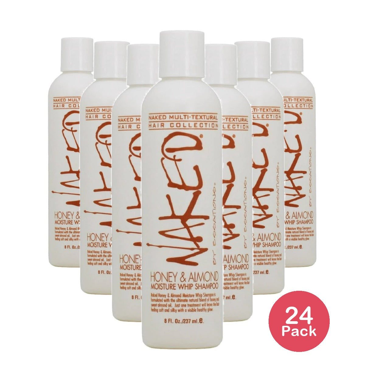 Clintex Laboratories Naked Shampoo 8 oz 8 Fl. Oz (Pack of 24)