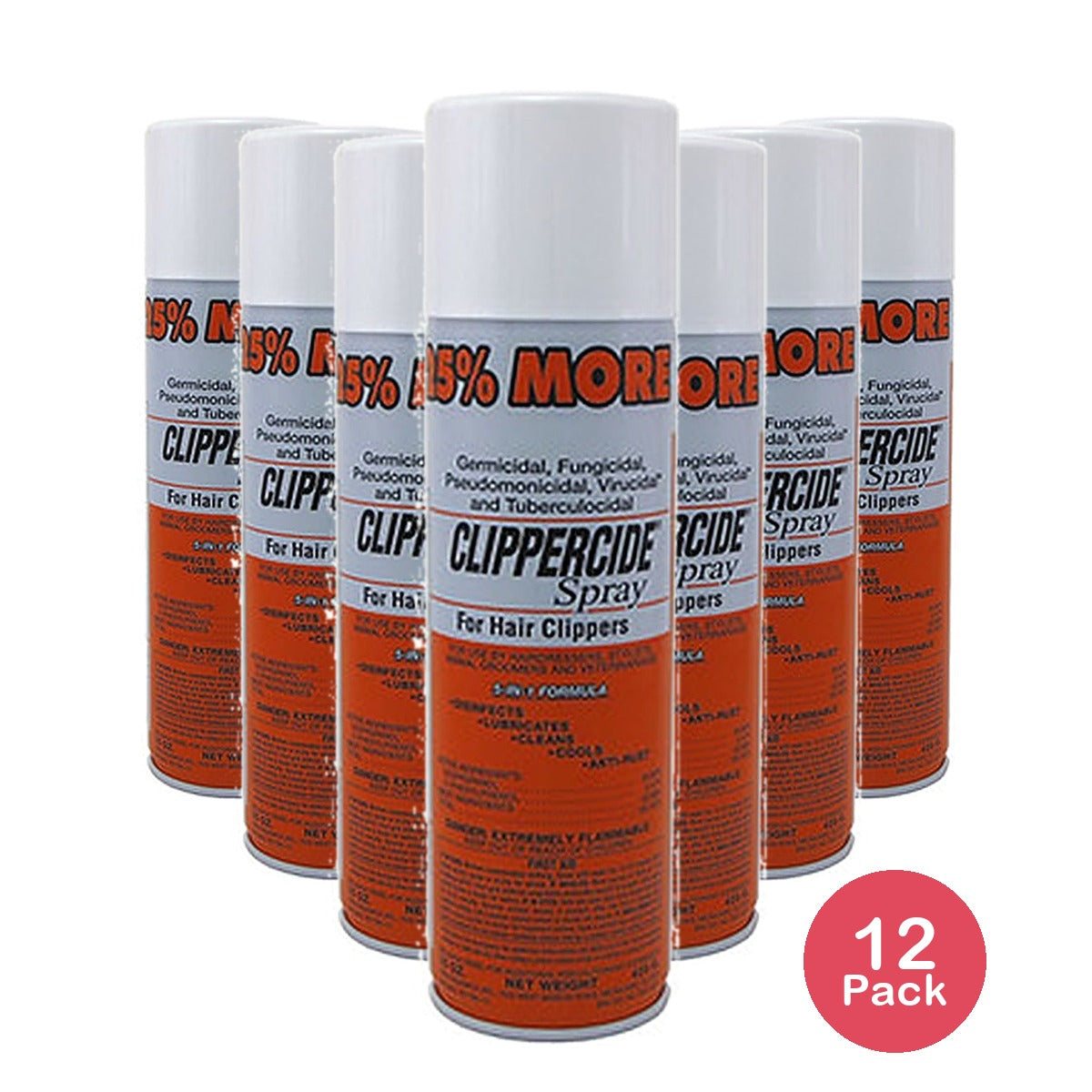 Clippercide Clipper Spray 15 Oz (Pack of 12)
