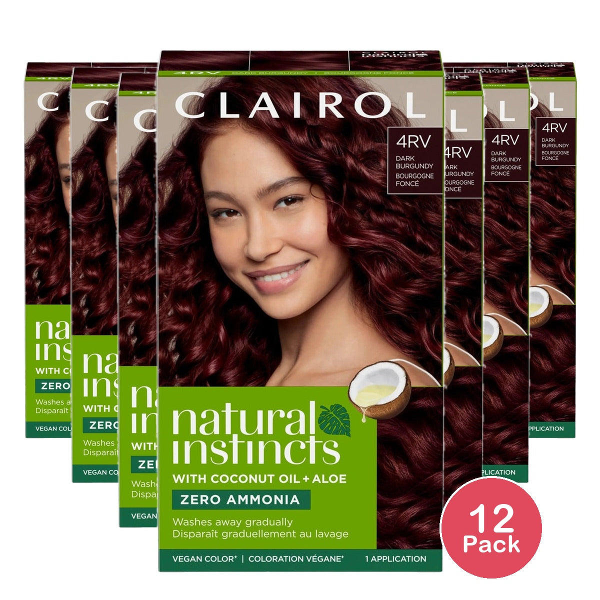 Clairol Naturals Insticts 4RV (Pack of 12)