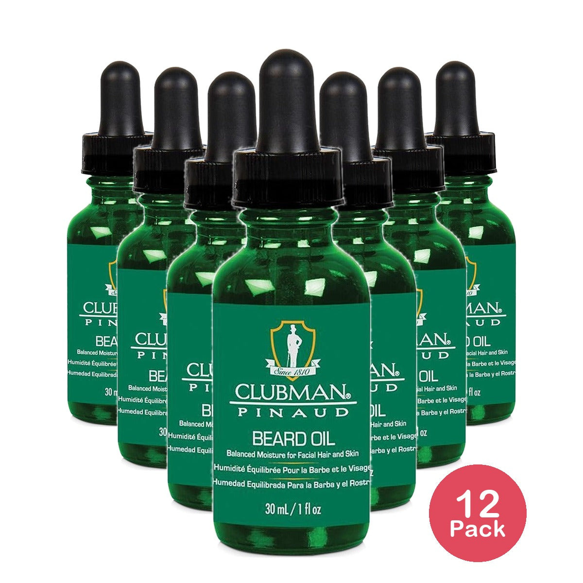 Clubman Pinaud Beard Oil 1 Oz (Pack of 12)