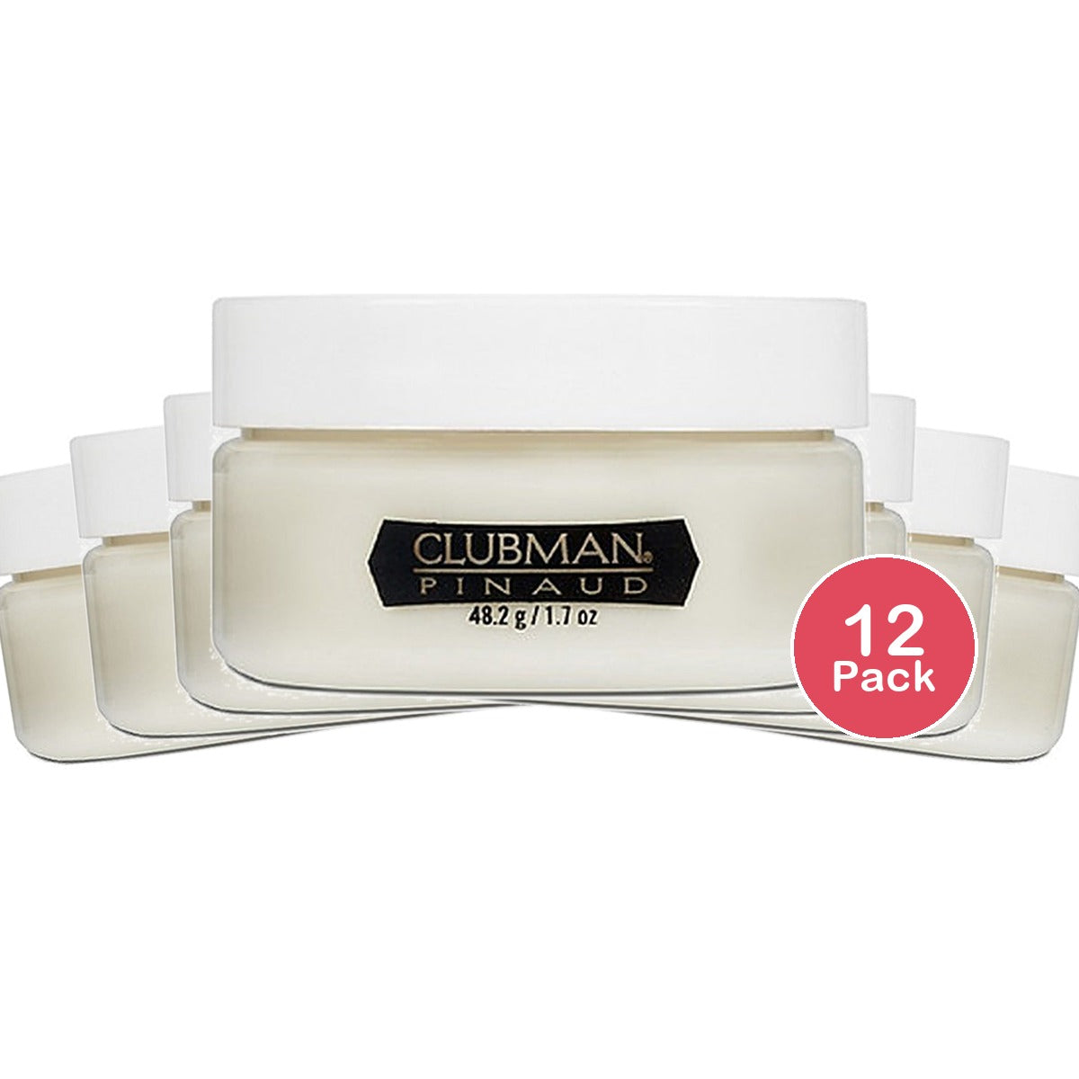 Clubman Pinaud Molding Paste 1.7 Oz (Pack of 12)