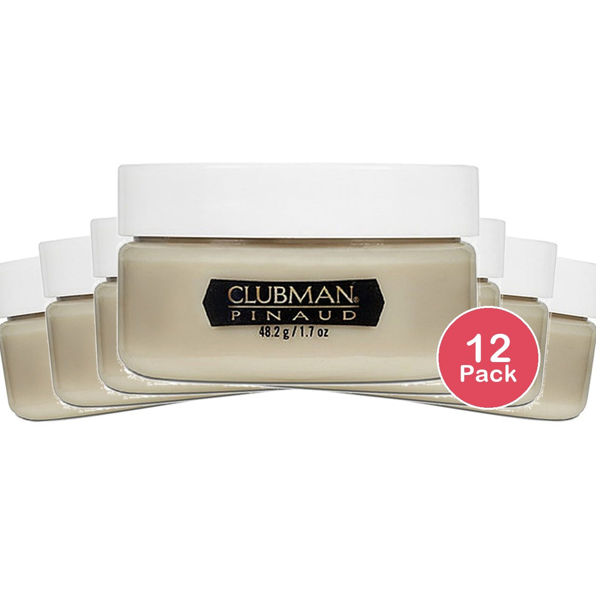 Clubman Pinaud Molding Putty 1.7 Oz (Pack of 12)