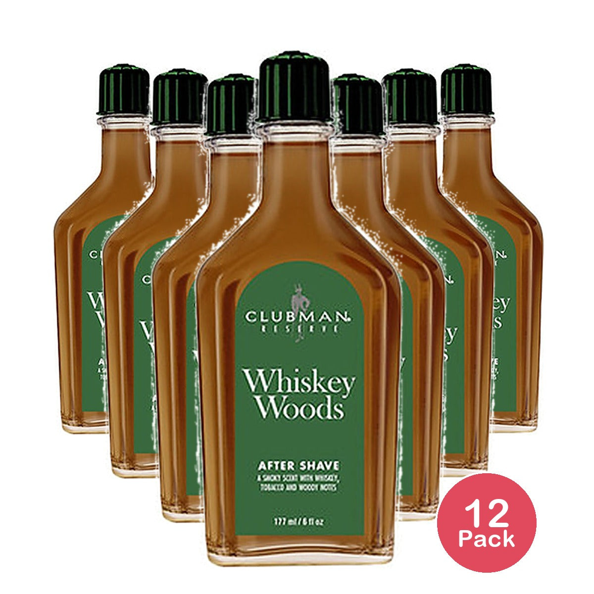 Clubman Pinaud Reserve Whiskey Woods 6 Oz (Pack of 12)