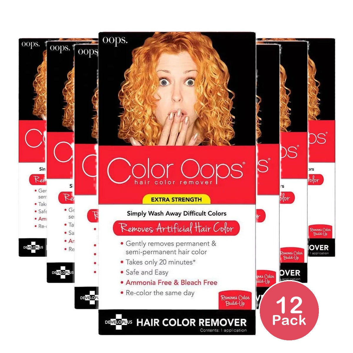 Color Oops Extra Strength Hair Color Remover - 4 fl oz (Pack of 12)