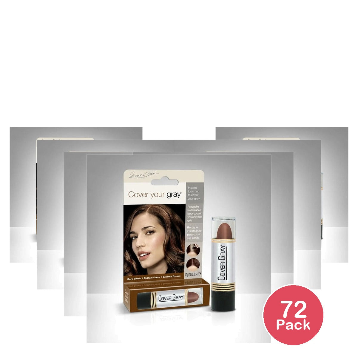 Cover Your Gray Touch-Up Stick Dark Brown (Pack of 72)