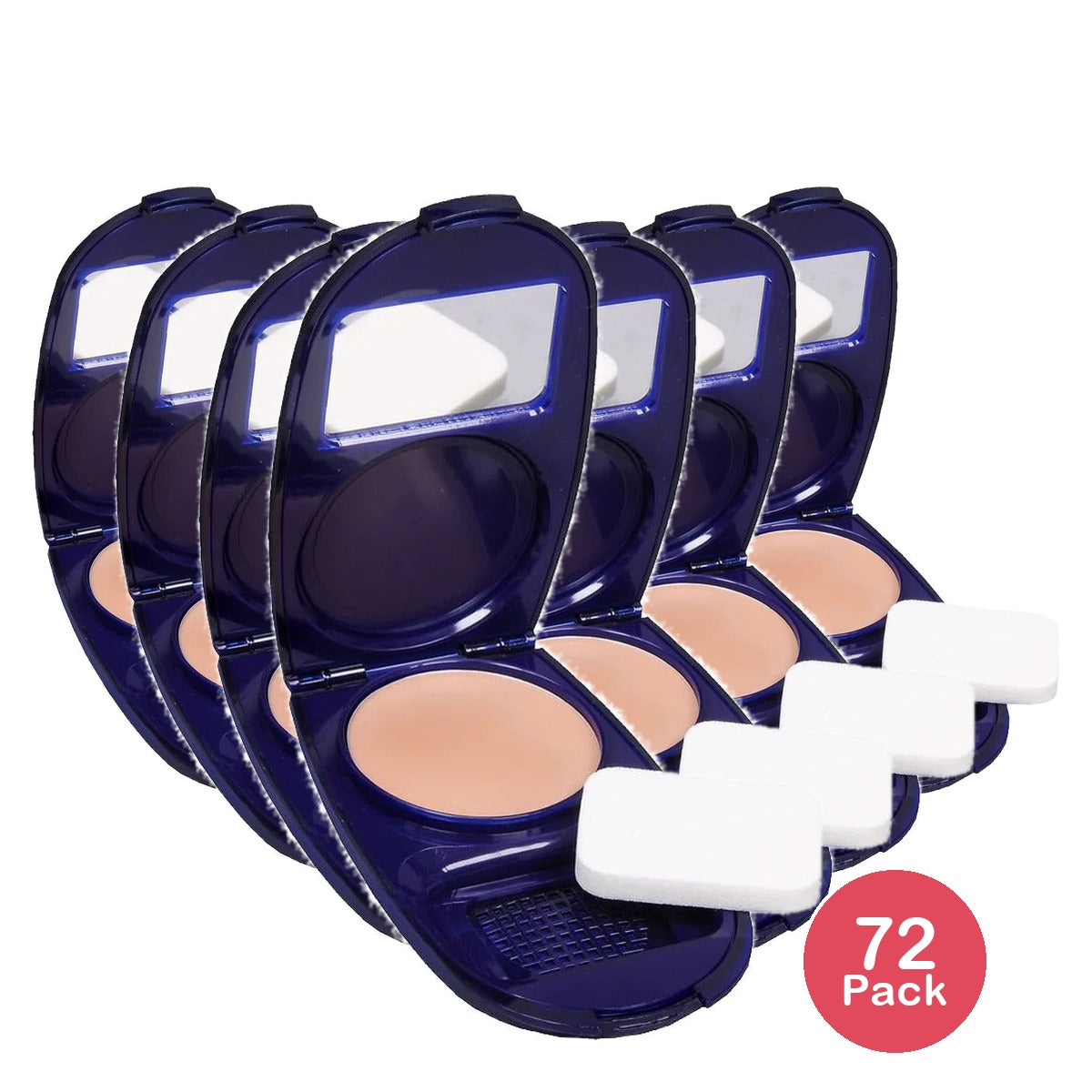 Covergirl Smoothers Aquasmooth Makeup Foundation Classic Ivory (Pack of 72)