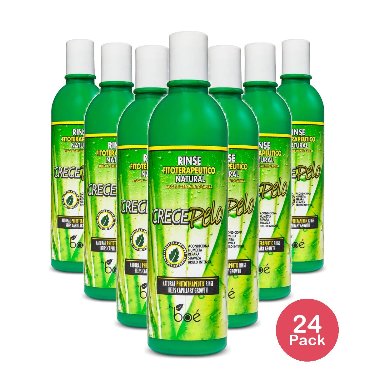 CrecePelo Natural Phytotherapeutic Rinse 12.5 Oz (Pack of 24)