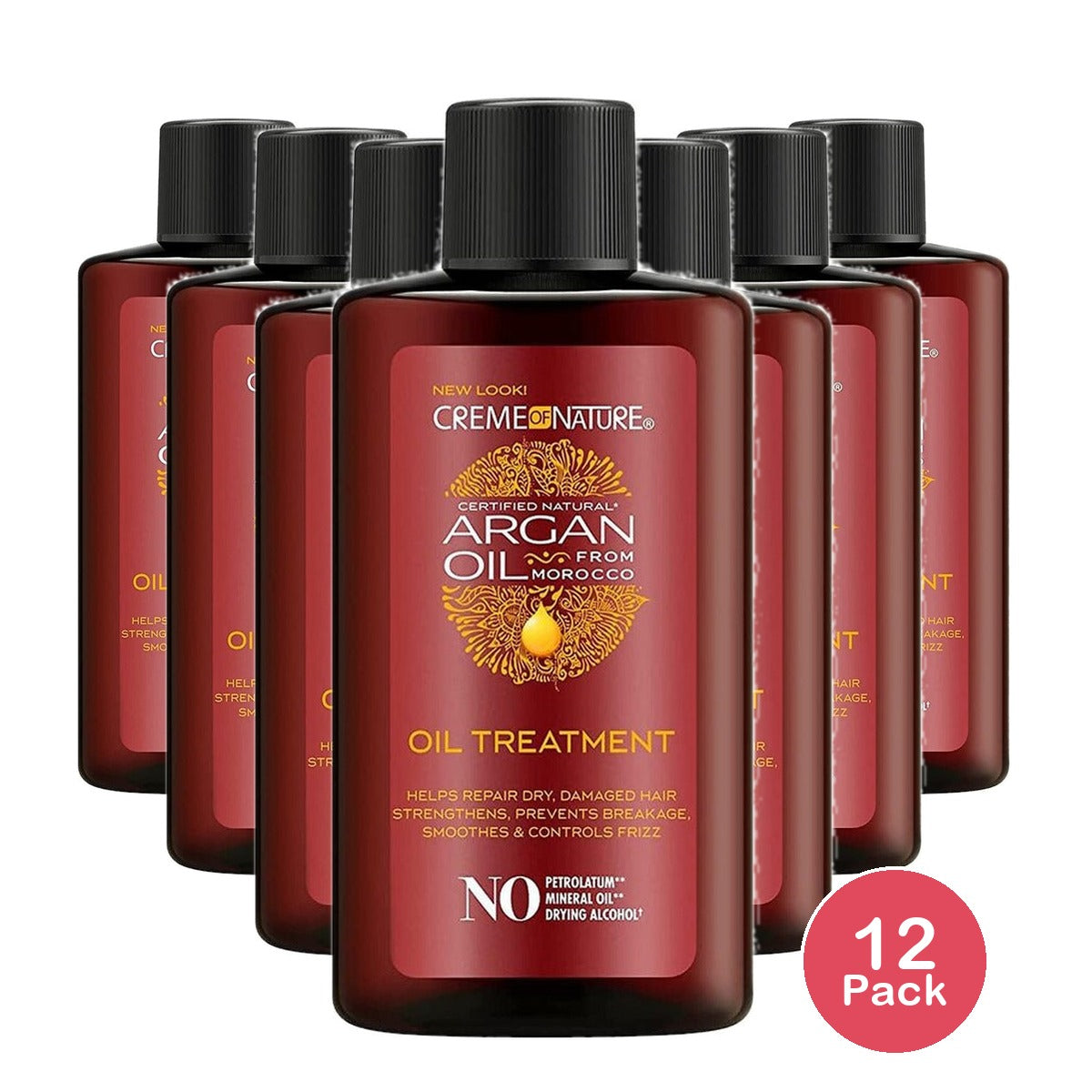 Creme of Nature Argan Oil Treatment 3 Oz (Pack of 12)