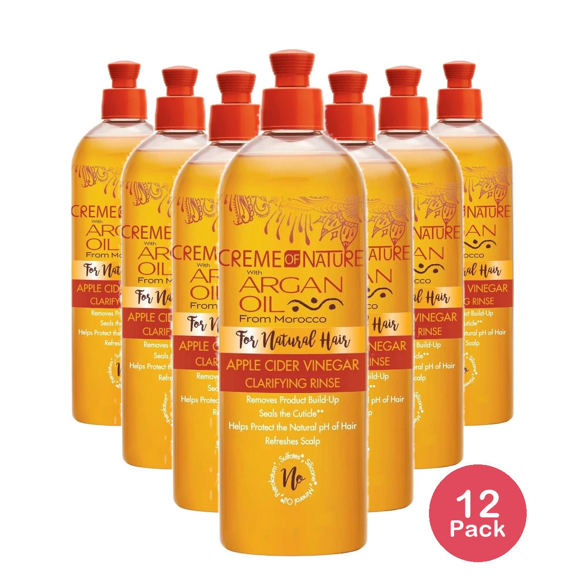 Creme of Nature Clarifying Rinse 15.5 Oz (Pack of 12)