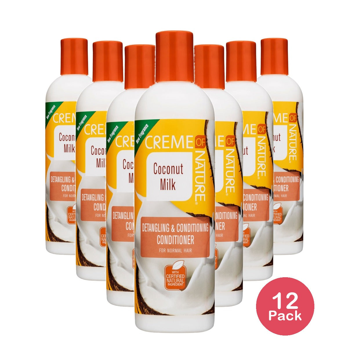 Creme of Nature Coconut Milk Conditioner 12 Oz (Pack of 12)