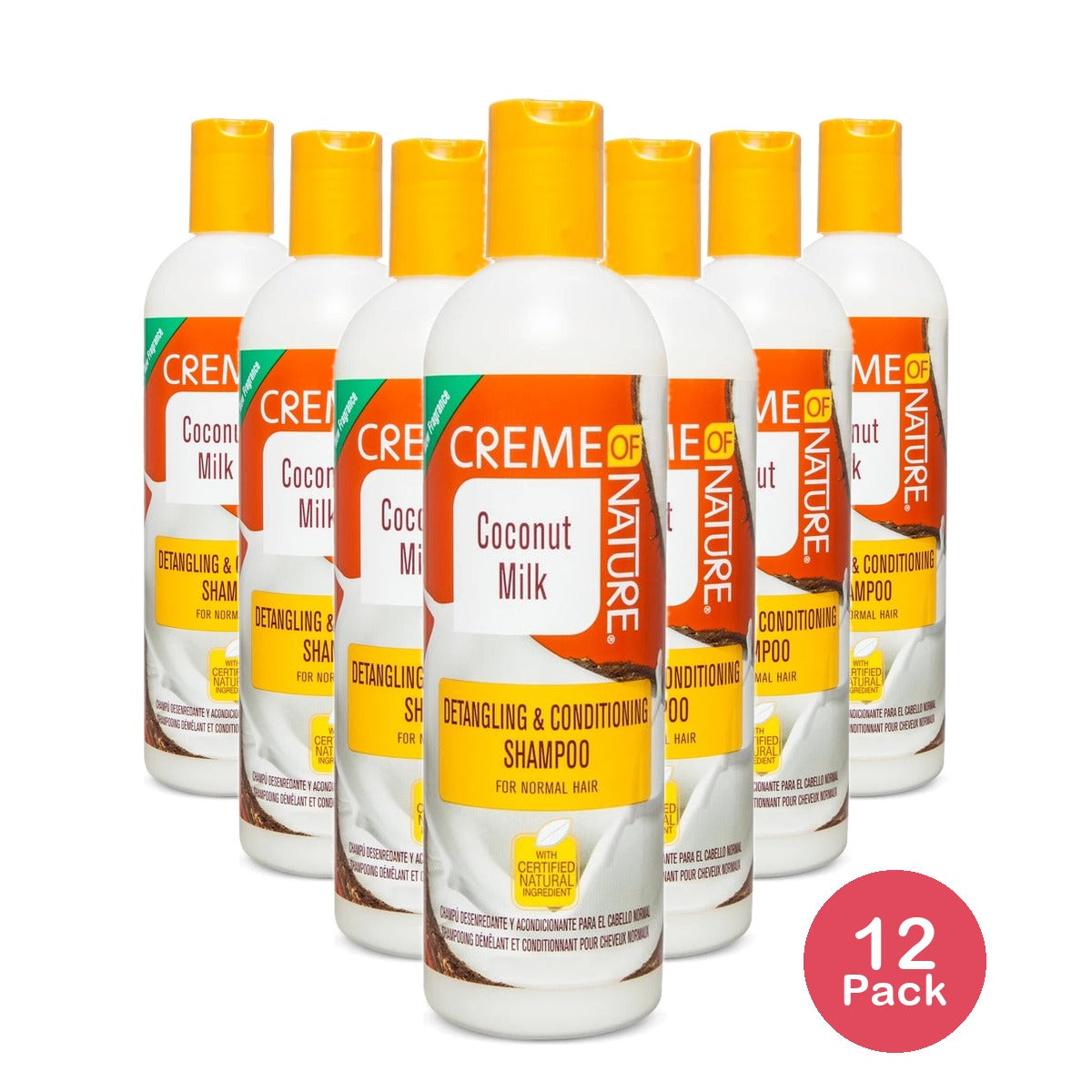 Creme of Nature Detangling & Conditioning Shampoo 12 Oz (Pack of 12)