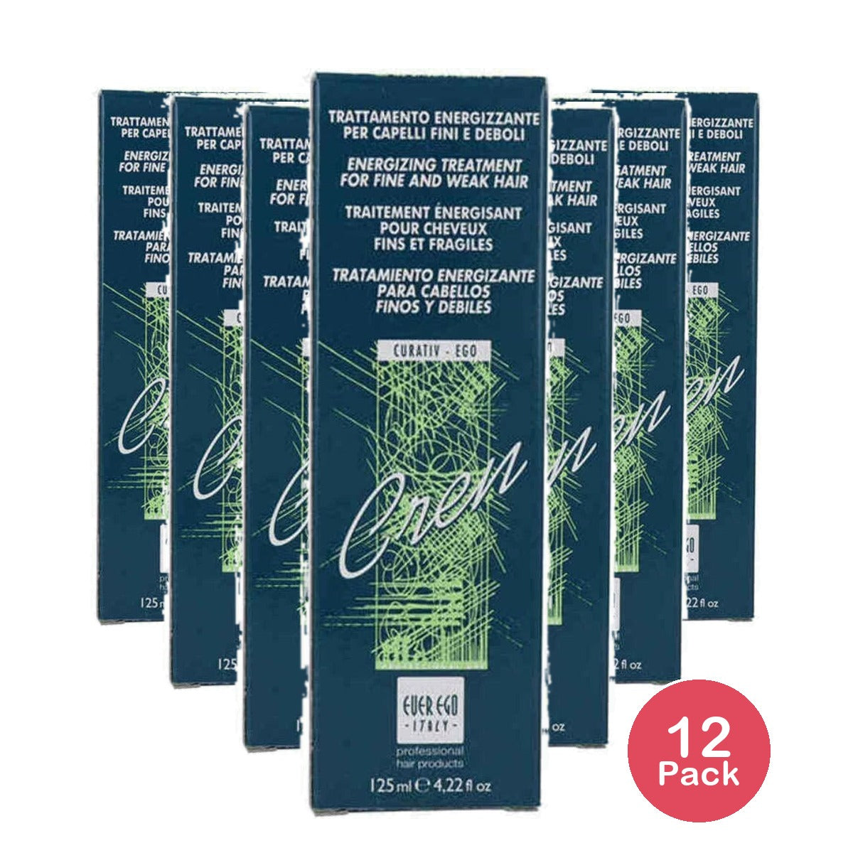 Curativ-Ego Cren Energizing Treatment 4.2 Fl. Oz (Pack of 12)