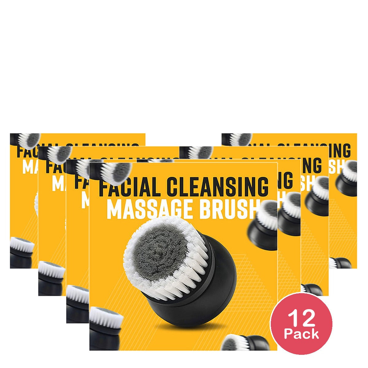 Cut Buddy Wizard Exfoliating Brush (Pack of 12)