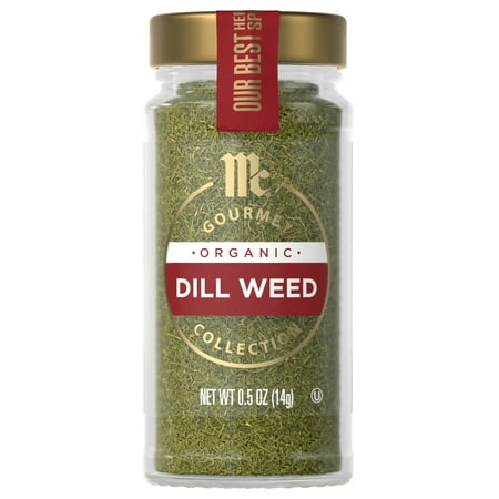 McCormick Gourmet Organic Dill Weed 0.5 Oz (Pack of 36)