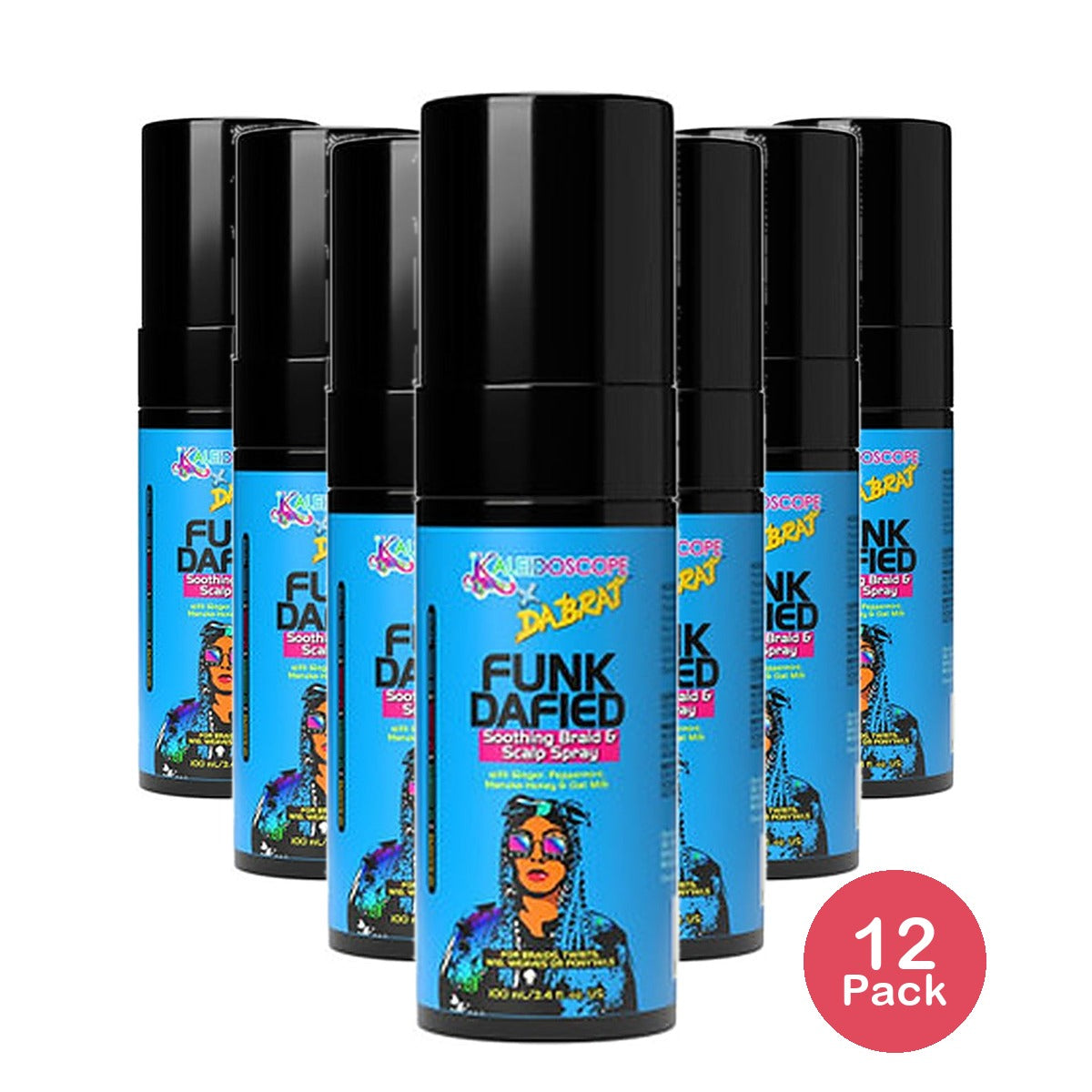 Da Brat Funkdafied Scalp Spray 3.4 Oz (Pack of 12)