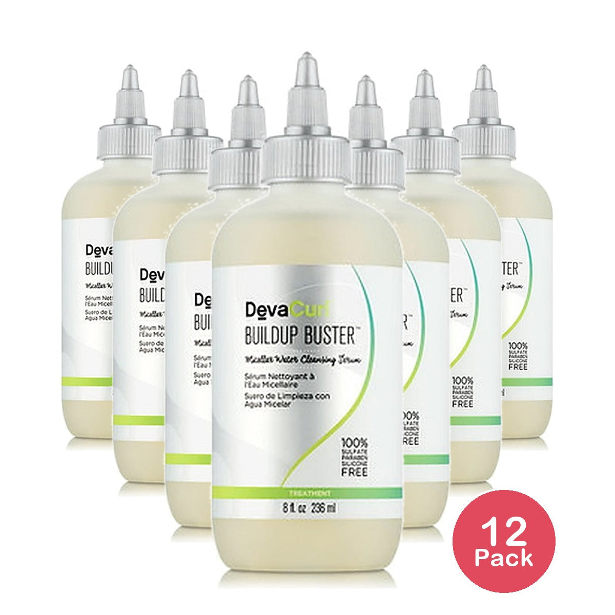 DevaCurl Buildup Buster 8 Oz (Pack of 12)