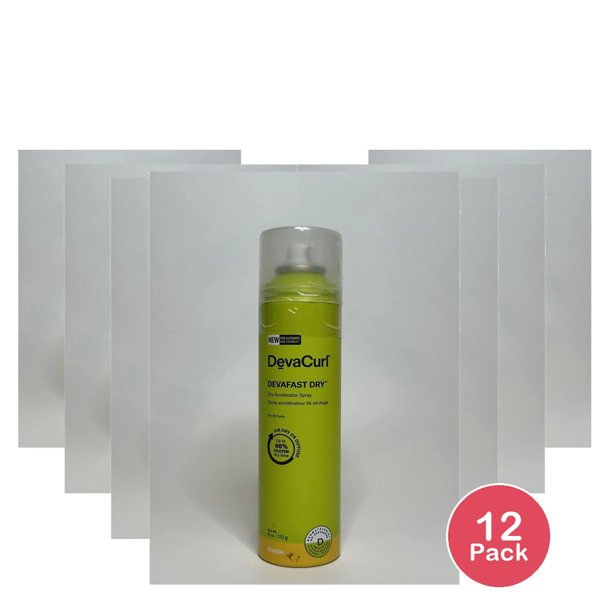 DevaCurl DevaFast Dry 6 Oz (Pack of 12)