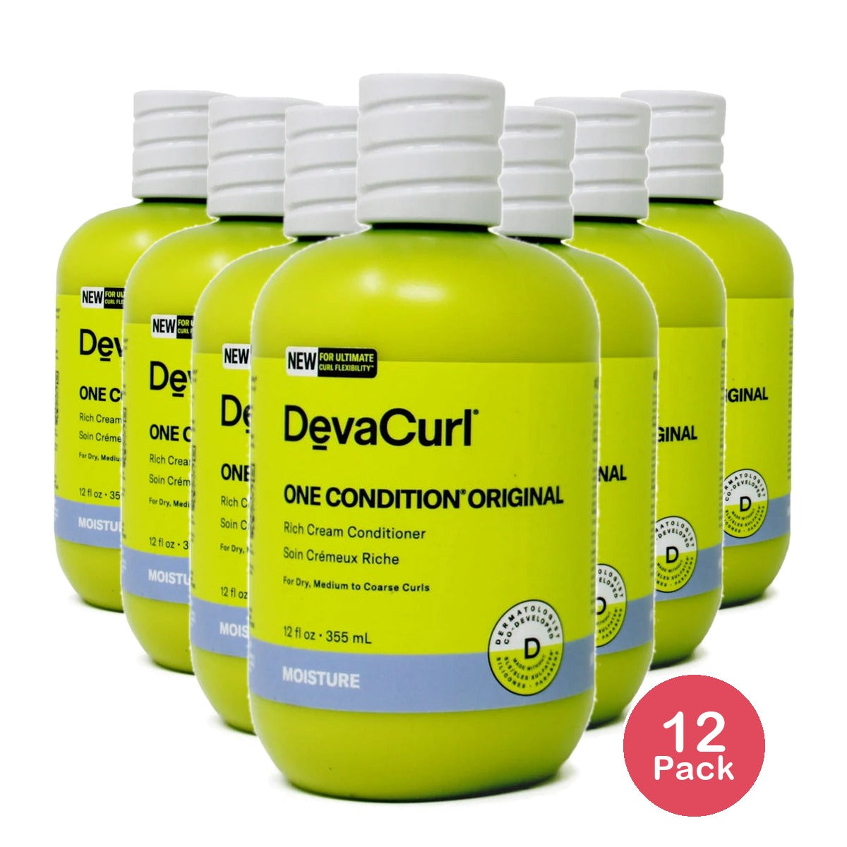 DevaCurl One Condition® Original Rich Cream Conditioner 12 Fl. Oz (Pack of 12)