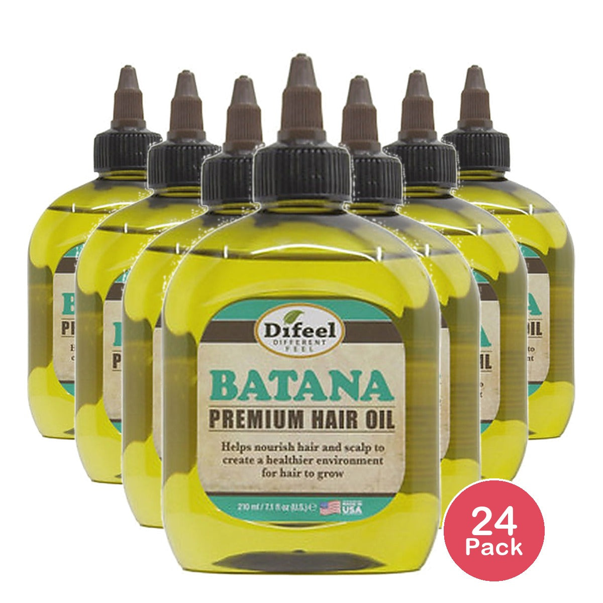 Difeel Batana Hair Oil 7.1 Oz (Pack of 24)