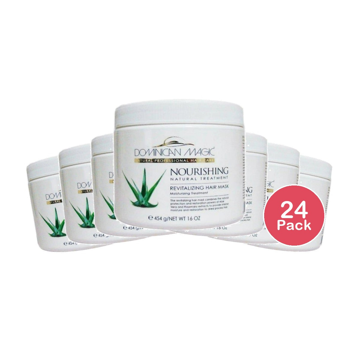Dominican Magic Revitalizing Hair Mask 16 oz (Pack of 24)