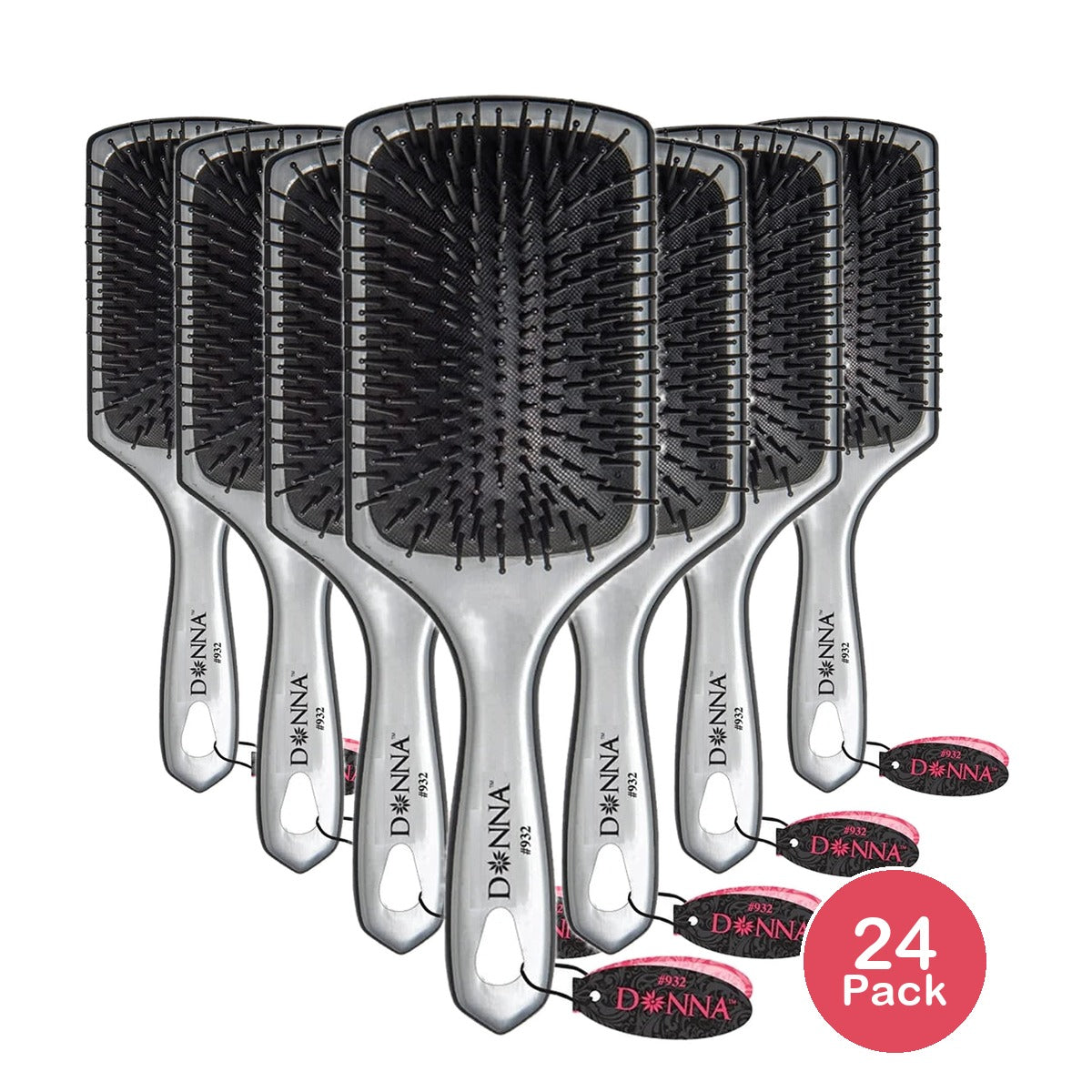 Donna Collection Paddle Brush Large{{name} nan (Pack of 24)