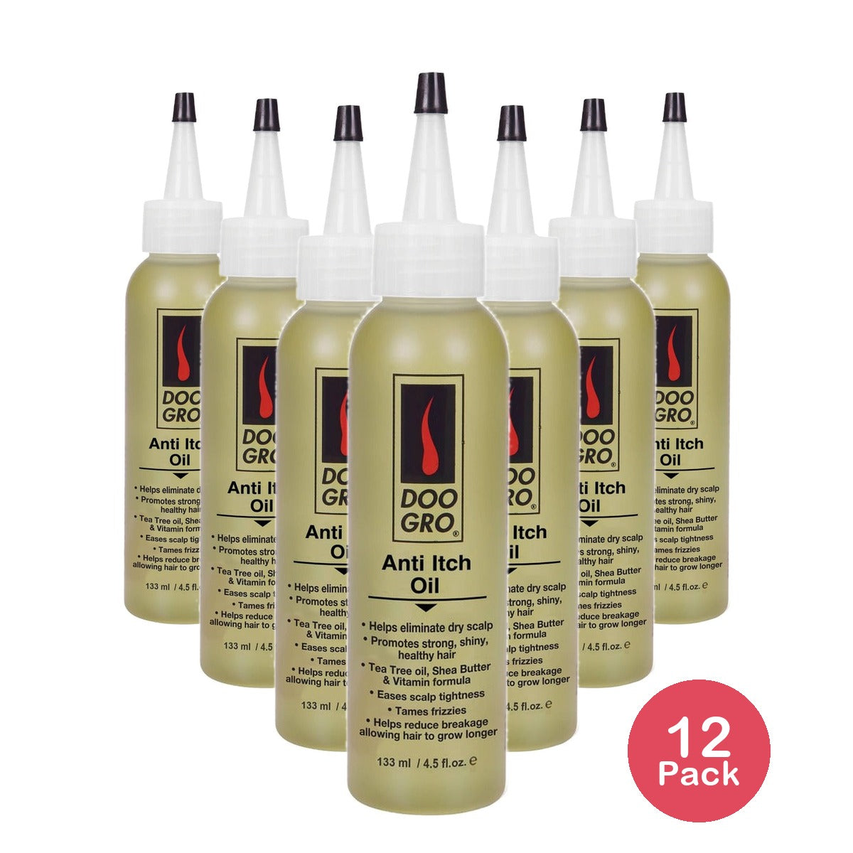 Doo Gro Anti Itch Oil 4.5 Oz (Pack of 12)