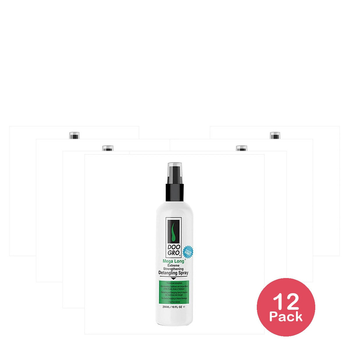 Doo Gro Mega Long Detangling Spray 10 Oz (Pack of 12)