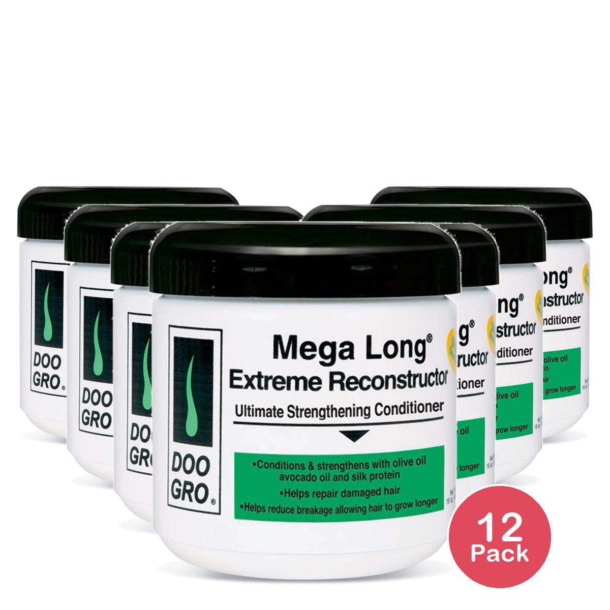 Doo Gro Mega Long Extreme Reconstructor 16 Oz (Pack of 12)