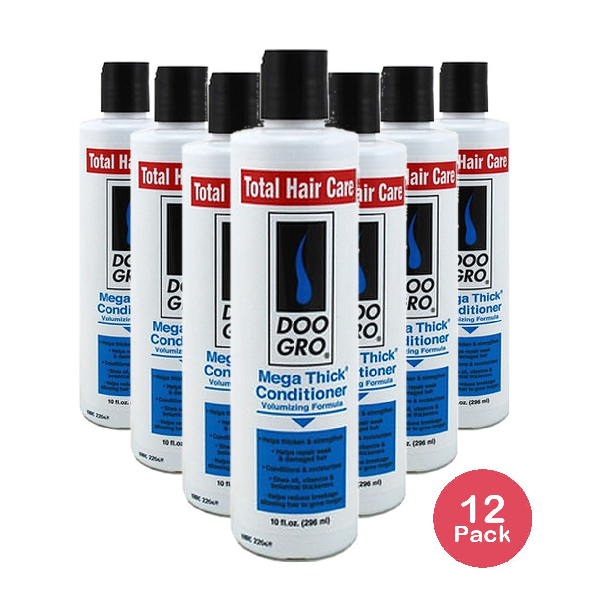 Doo Gro Mega Thick Conditioner 10 Oz (Pack of 12)
