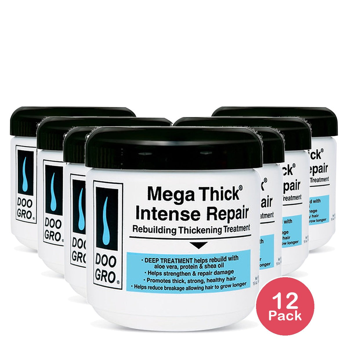 Doo Gro Mega Thick Repair 16 Oz (Pack of 12)