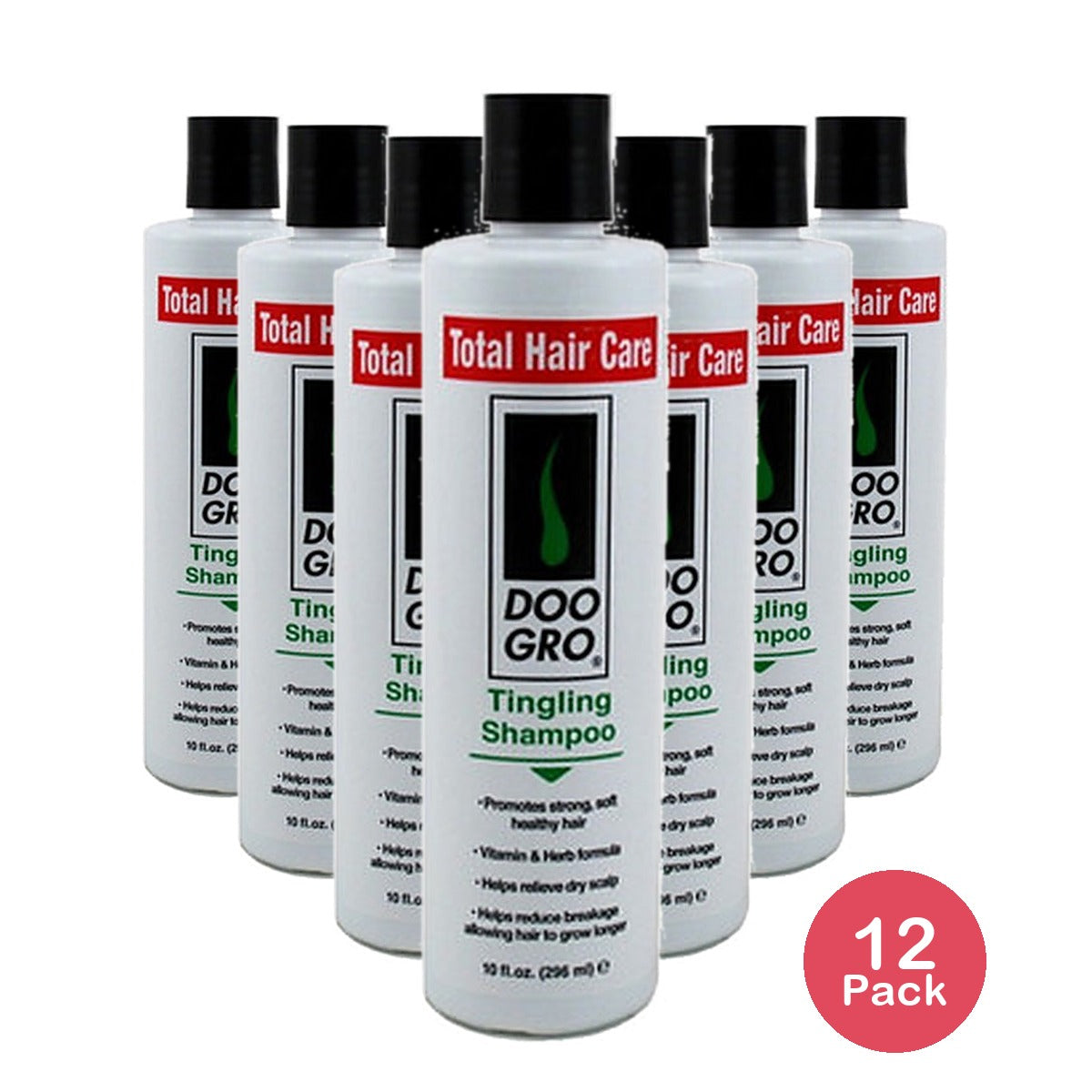 Doo Gro Tingling Gro Shampoo 10 Oz (Pack of 12)