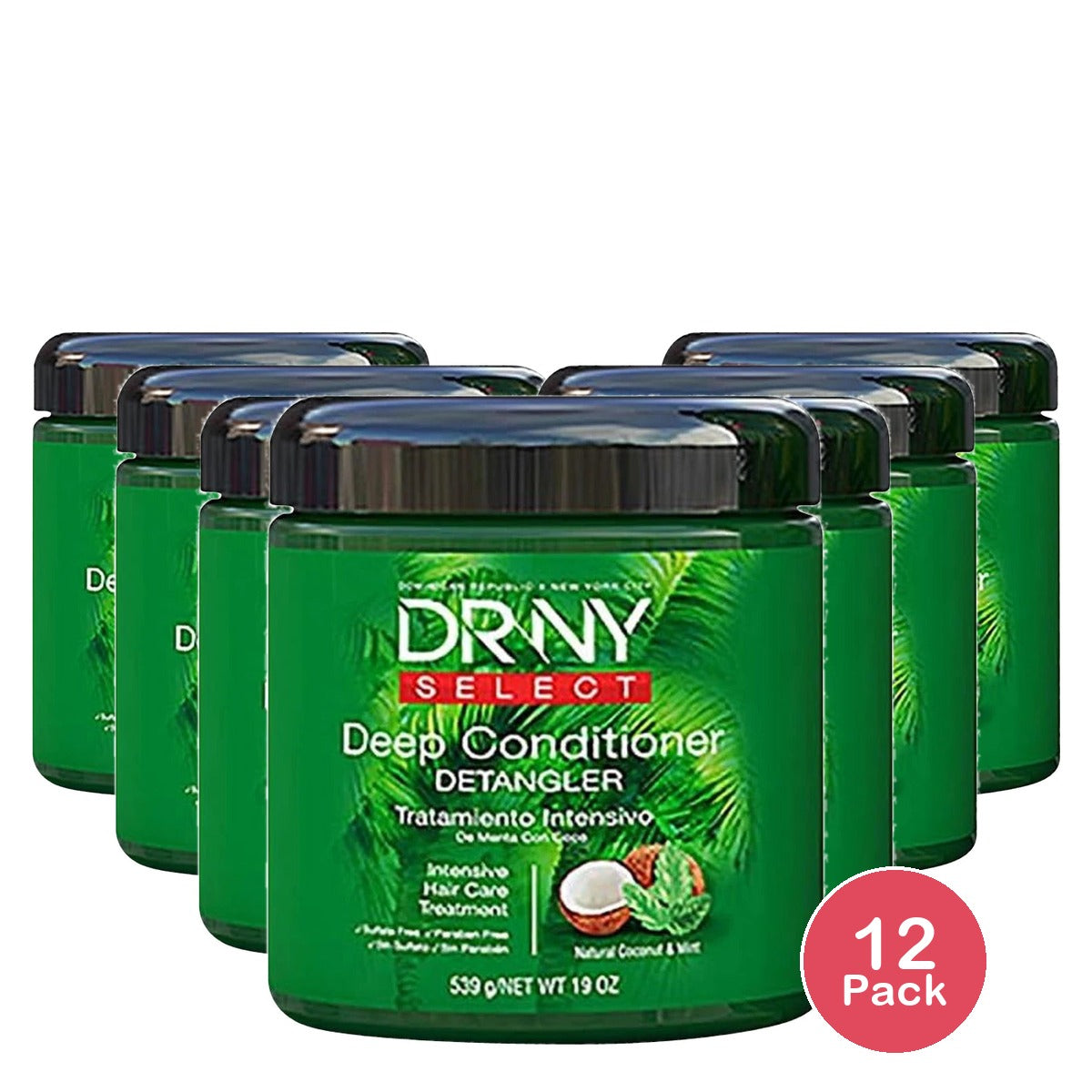 DRNY DRNY SELECT DETANGLER DEEP CONDITIONER 19oz (Pack of 12)