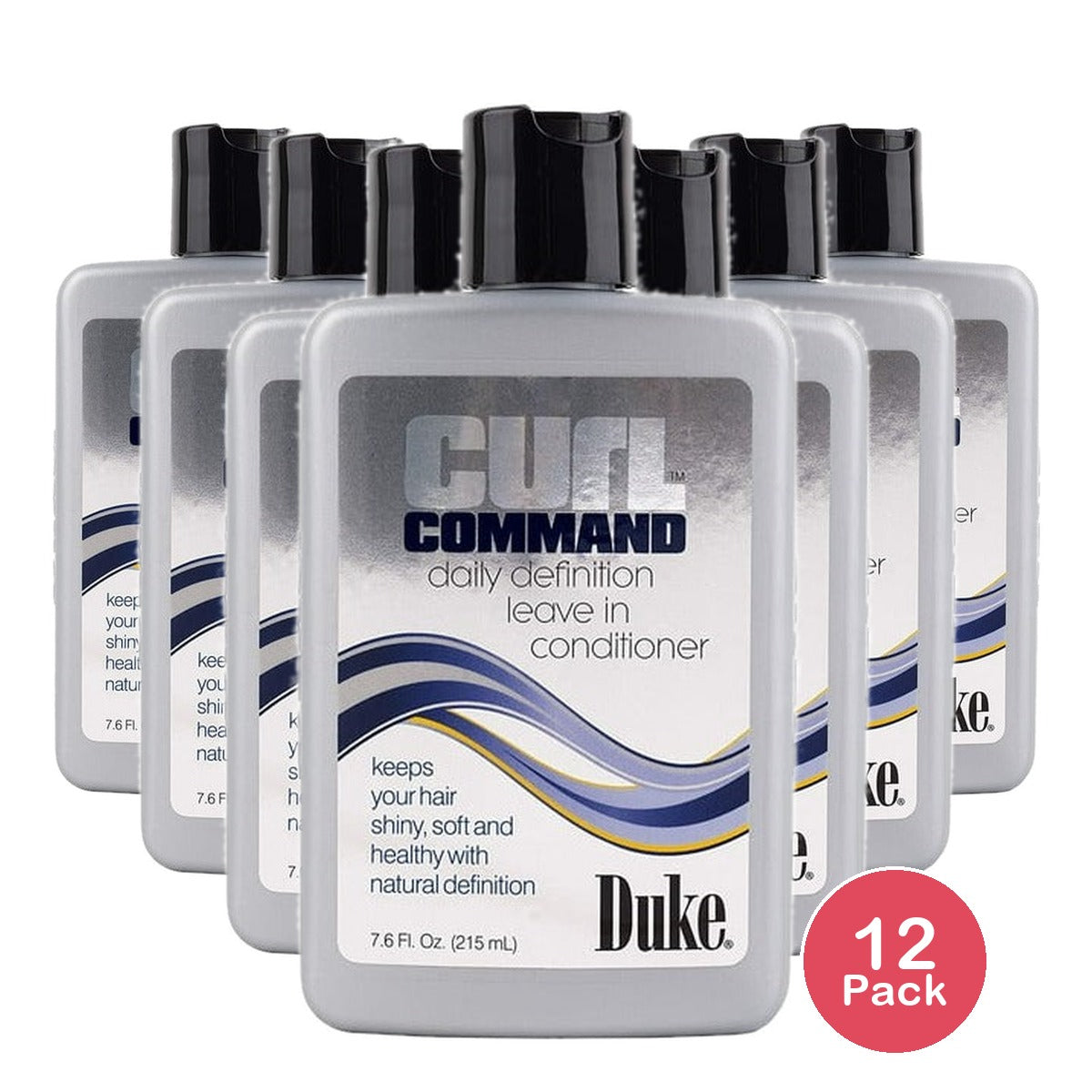 Duke Curl Command Daily Leave-In Conditioner 7.6 Oz (Pack of 12)