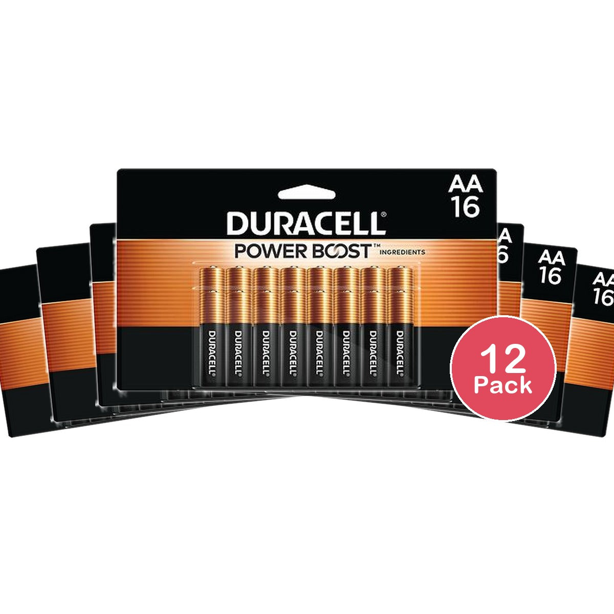 Duracell Coppertop AA Battery (Pack of 12)