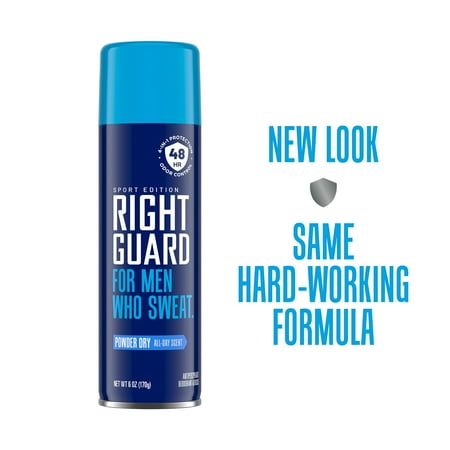 Right Guard Sport Antiperspirant & Deodorant 6 Oz (Pack of 12)