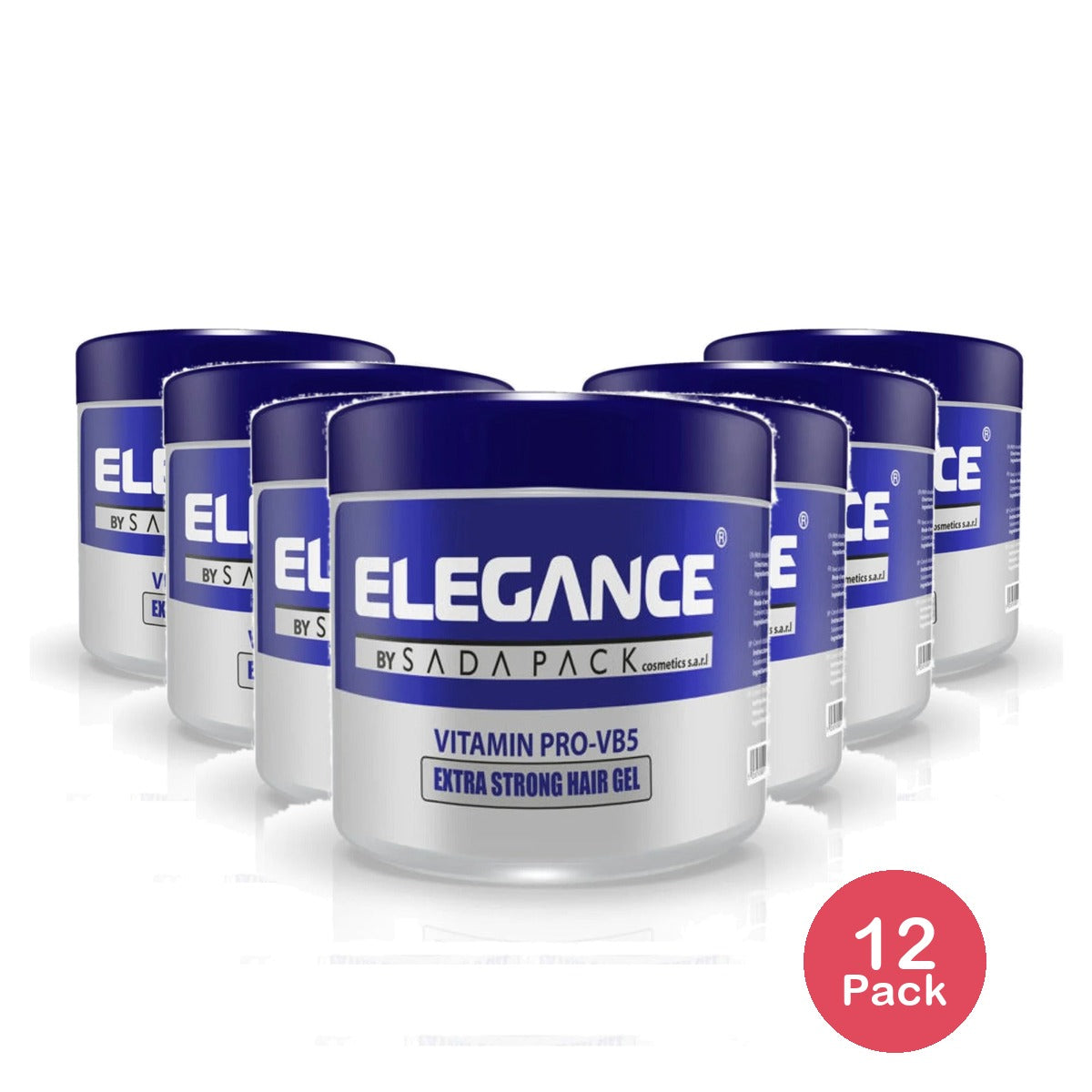 Elegance Vitamin Gel 16.9 Oz (Pack of 12)