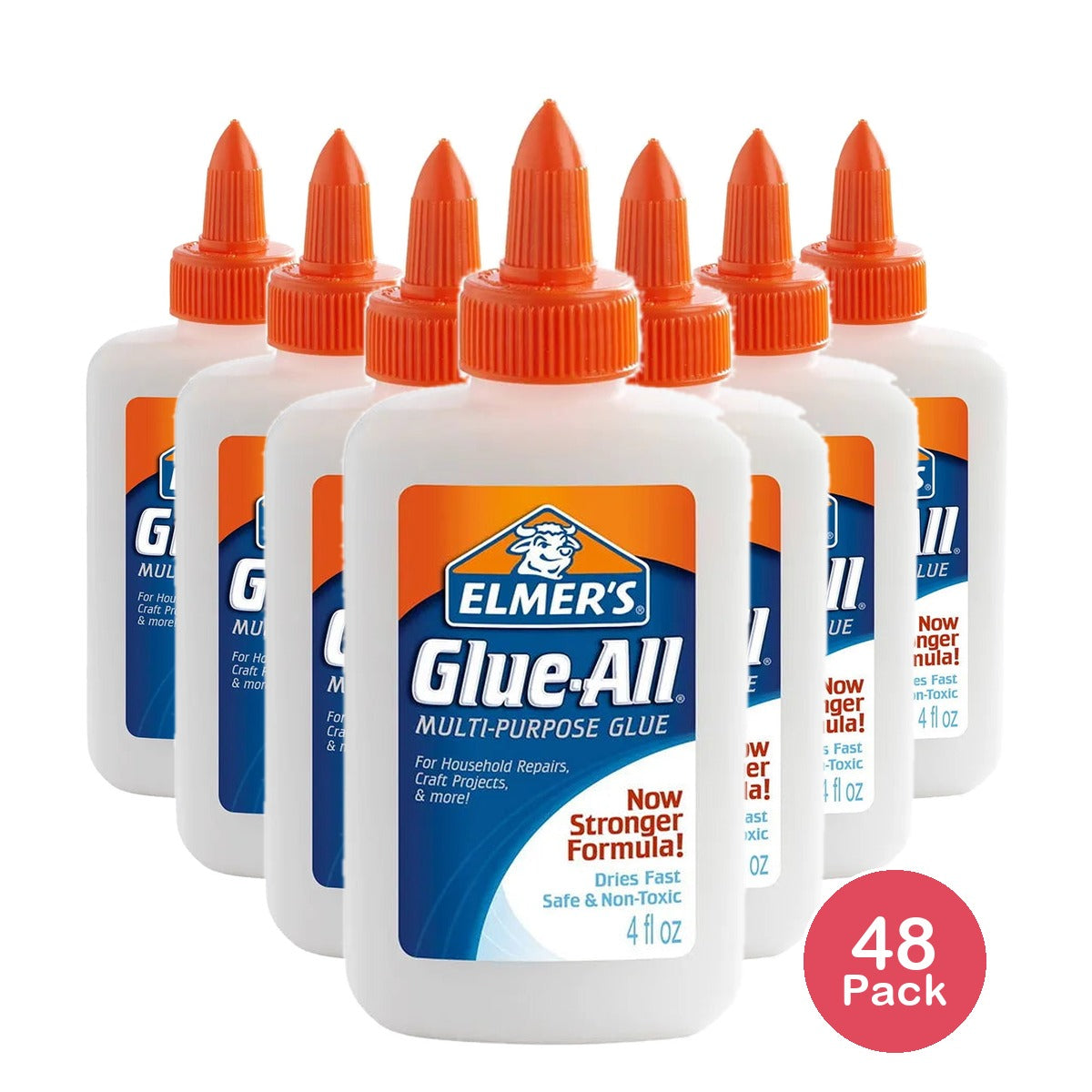 Elmers Glue-All Multi-Purpose Glue 4Oz (Pack of 48)