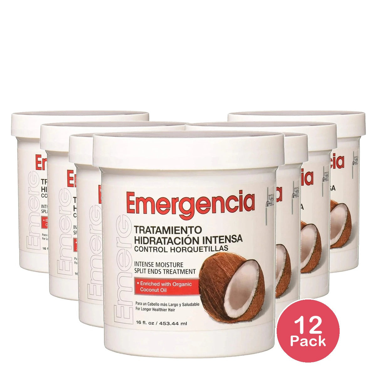 Emergencia Deep Intense Hair Treatment 16 oz (Pack of 12)
