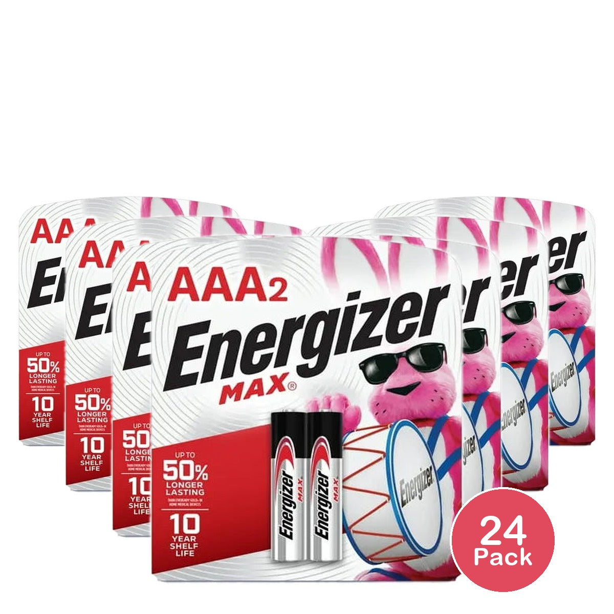 Energizer Alkaline Batteries E92Bp Size: Aaa 2 Each 1.6oz (Pack of 24)
