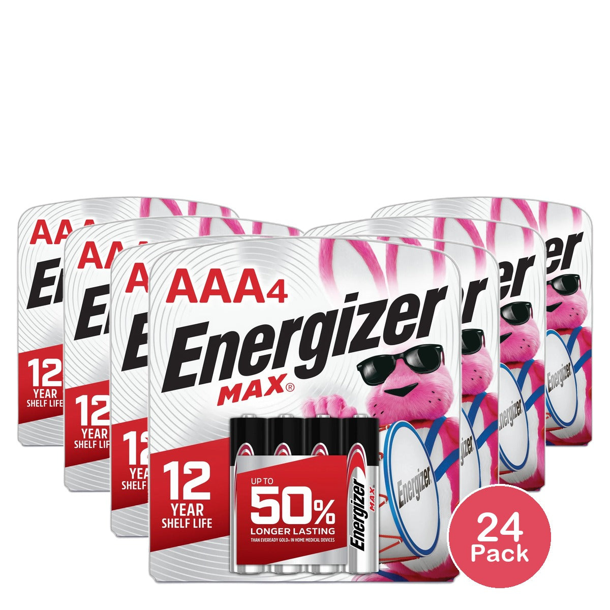 Energizer Alkaline Battery E92Bp Size: AAA 7.76Oz (Pack of 24)