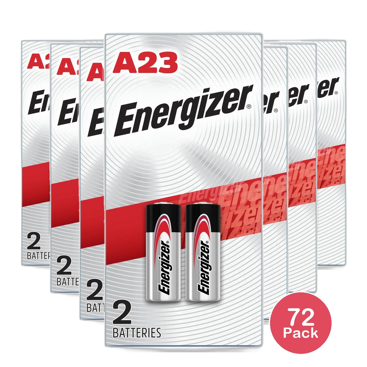 Energizer Mercury Free Alkaline Battery # A23Bpz-2 12 Volt 0.63Oz (Pack of 72)